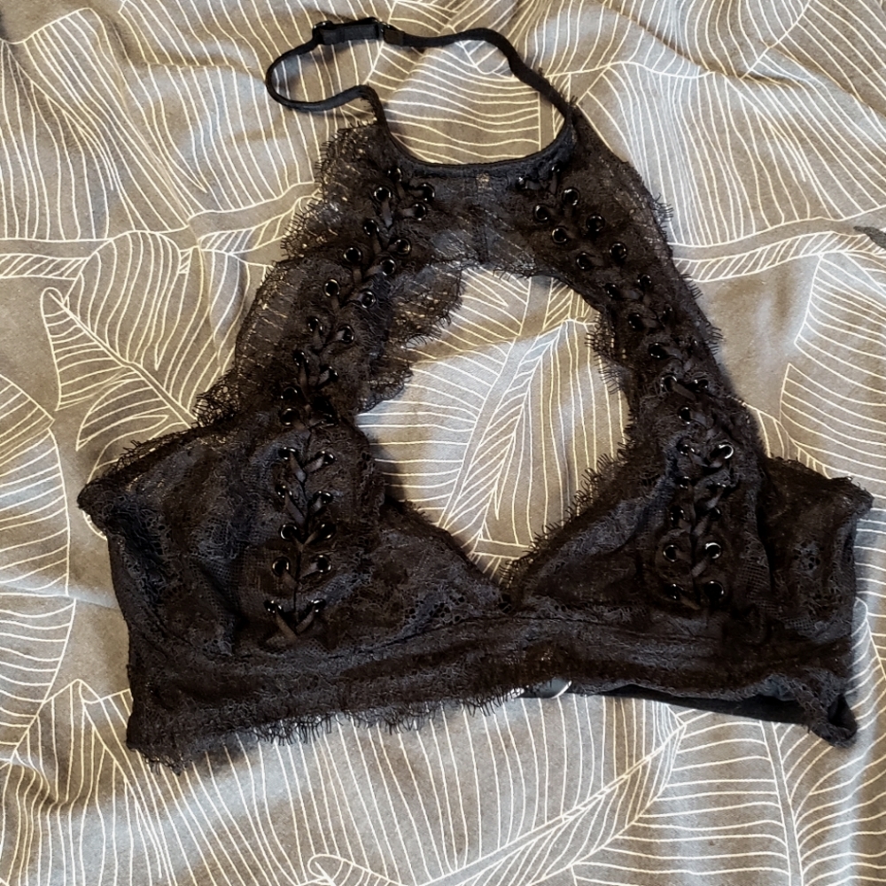 Victoria's Secret Laced Up Bralette